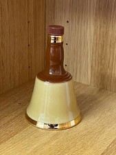 Vintage Collectable Wade Bell's Scotch Whisky Bottle Bell Shaped 10.5cm EMPTY