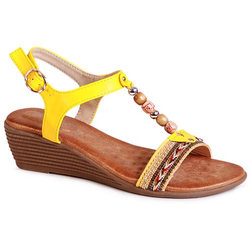 Women wedge sandals - wedge,