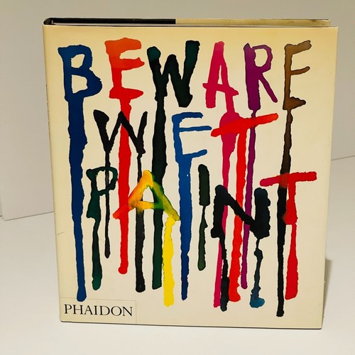 Beware wet paint - paint, 1996)