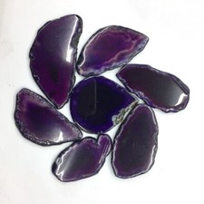 1PC Agate Slice Pendant Making