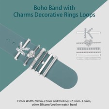 For Apple Watch Silicone Band