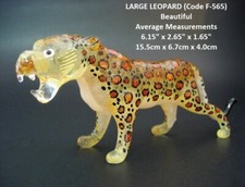 Glass Animal TIGER LEOPARD
