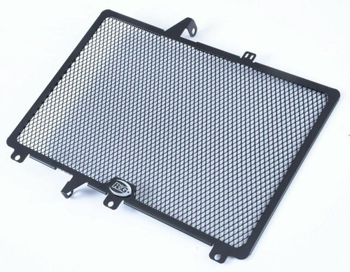 Radiator guard black - r&g,