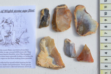 GENUINE prehistoric,  NEOLITHIC BRITISH FLINT LITHCS TOOL MAKING 6000 YEARS OLD