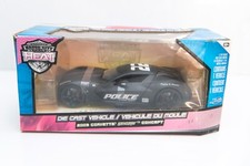 2009 Corvette Stingray Concept Sting Unit Police Badge City Heat 1:24 Jada 53055