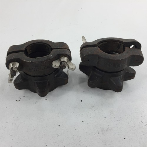 Vintage pair ivanko barbell - vintage,