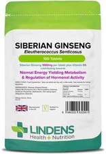 Lindens Siberian Ginseng 1000