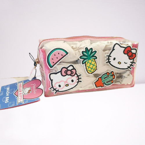 Hello kitty wash bag - hello, pencil