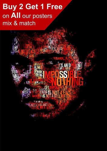 Muhammad ali impossible is - ali,