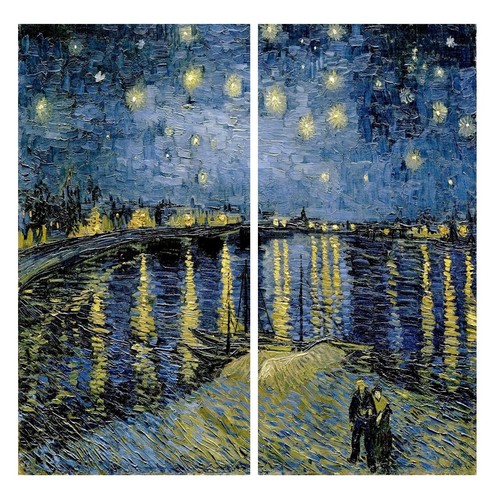 Bedroom decor painter - painter, gogh