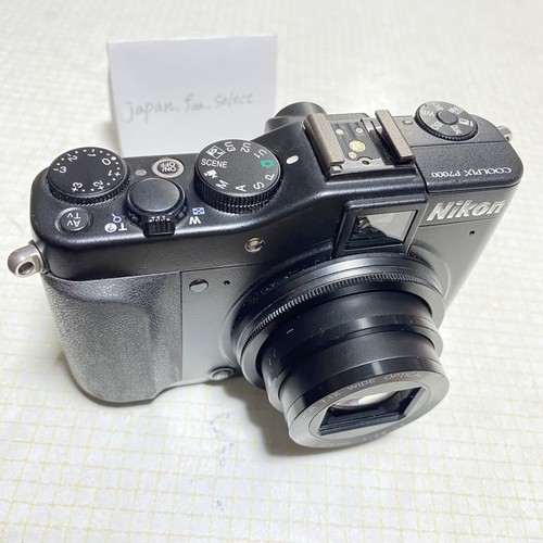 Nikon coolpix p7000 - nikon,