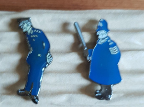 Giles cartoon police - giles, charity