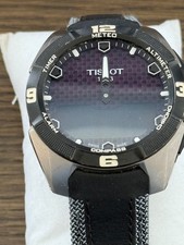 Tissot T-Touch Solar Men's Black Watch -Boxed