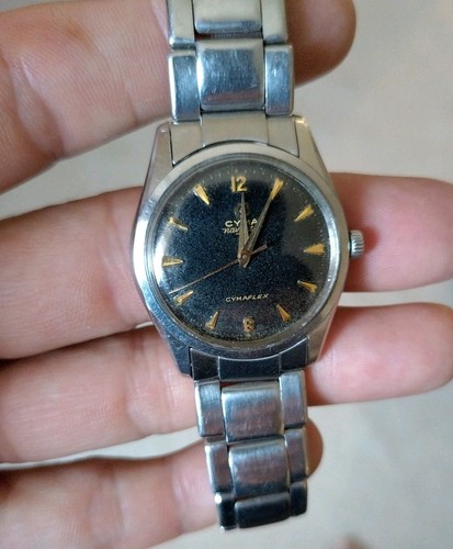 Cyma navystar 1950s vintage - navystar,
