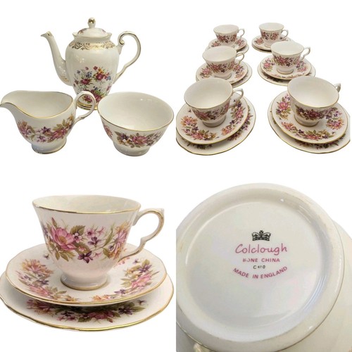 Colclough bone china - bone, tea