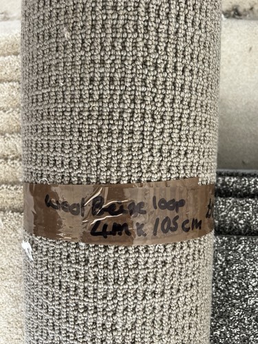 Carpet offcut wool - blend, beige