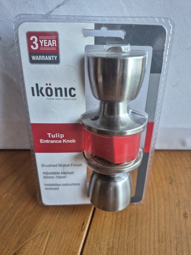 Ikonic tulip entrance knob - entrance,