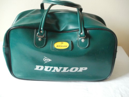 Vintage dunlop duffle - duffle, bag