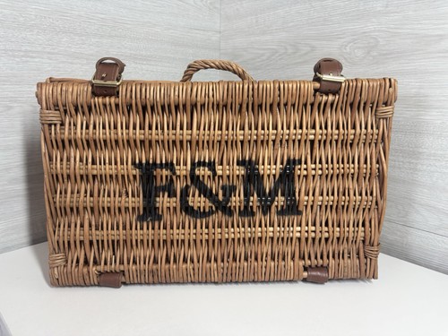 Fortnum mason wicker basket - fortnum,