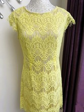 True Decadence Yellow Lace