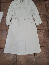 Luxury Anne Klein  Trench Coat