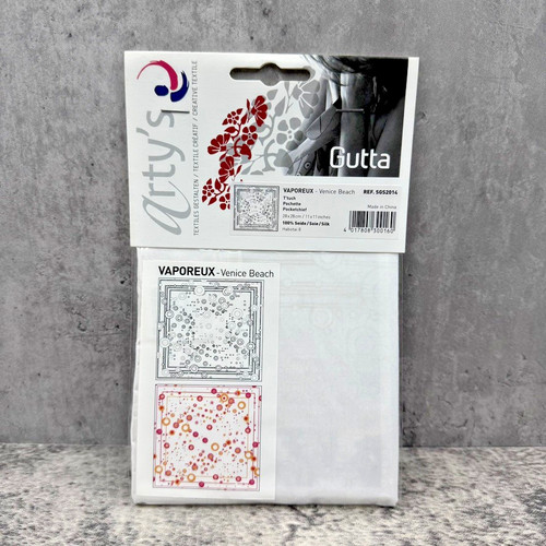 Arty gutta silk painting kit - arty's,