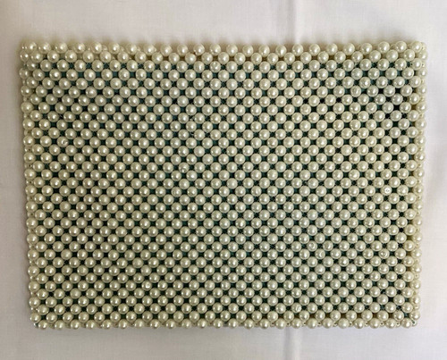 Zara ivory beaded pearl - ivory, pearl-effect