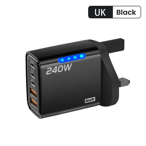 240w quick charger plug - 240w,