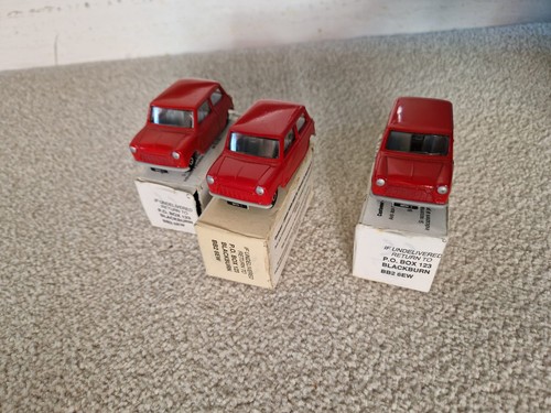 Red mini cooper diecast - red,