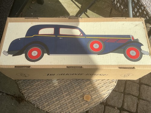 Replica paya vintage tin - tin, toy