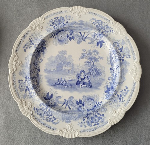 Davenport pearlware rural - davenport,
