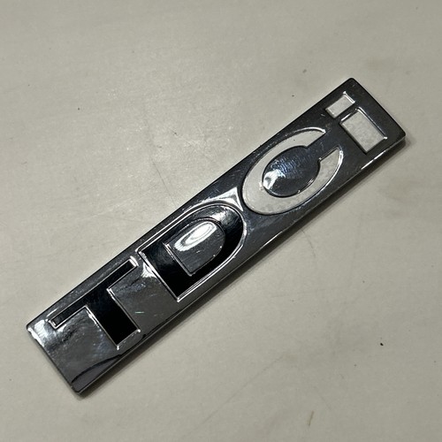 Ford tdci rear chrome - tdci,