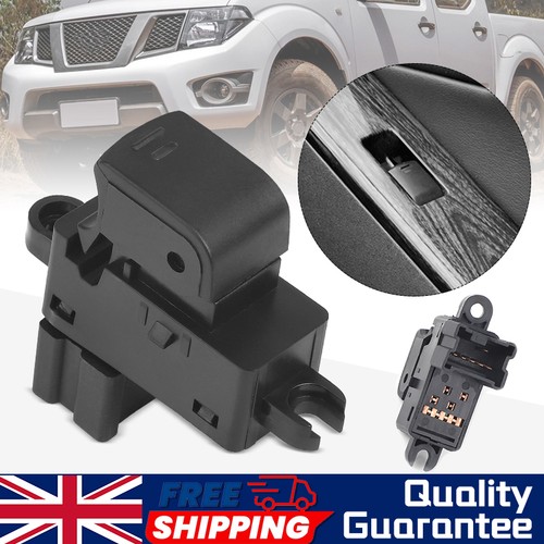 Single electric window switch - window,