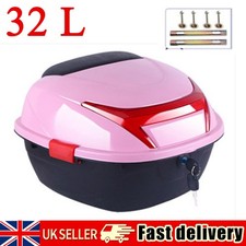 32l motorcycle tail box - 32l, helmet