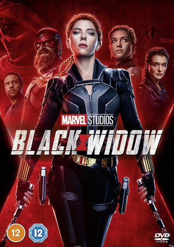 Black widow dvd 2021 - black,