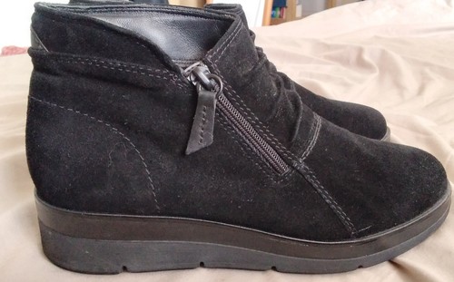 Clarks unstructured black - clarks,
