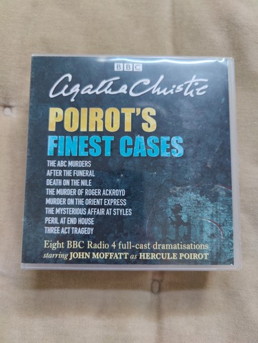 Agatha christie poirot - christie, poirot's