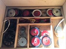 Vintage Meccano No 6 Wooden