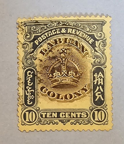 Labuan 1902 1903 crown - labuan, 1902-1903