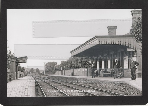 Churchill blakedown station - churchill,