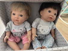 Tiny Treasures Twin Dolls