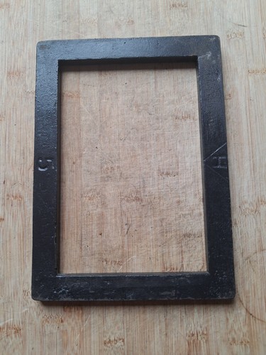 Letterpress printers chase - letterpress,
