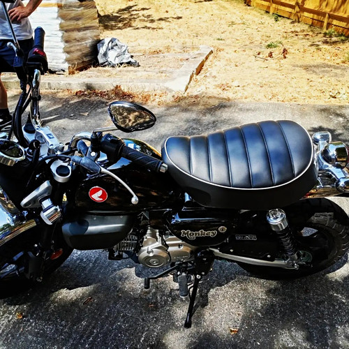 2025 black honda - 2025, bike