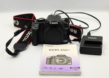 Canon eos 450d 2mp - 12.2mp, dslr