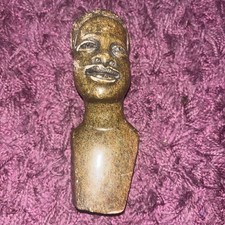 Vintage Hand Carved Soap Stone