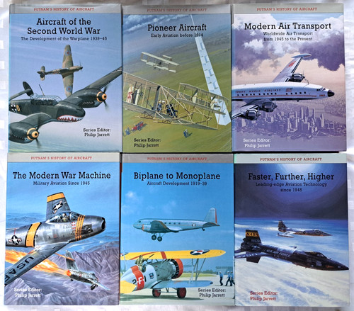 Putnam history aircraft - putnam's,