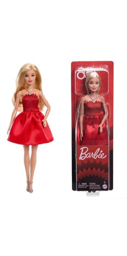 Barbie 80th anniversary ruby - 80th,