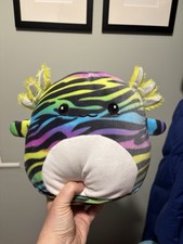 Squishmallows Rainbow Zebra