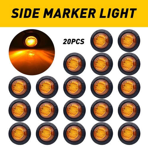 10pcs round led side - 10pcs,