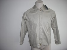 Vintage Grenfell Gaberdine Jacket 36 Made In England NWT Pit to Pit 21 in